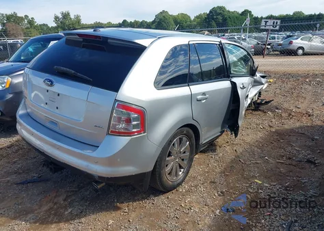 2010 Ford Edge Sel from USA, damaged, VIN 2FMDK3JC8ABA61212